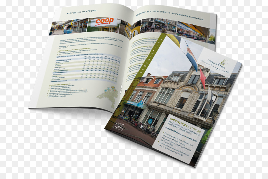 Brochure，Dm Creatieve Communication PNG