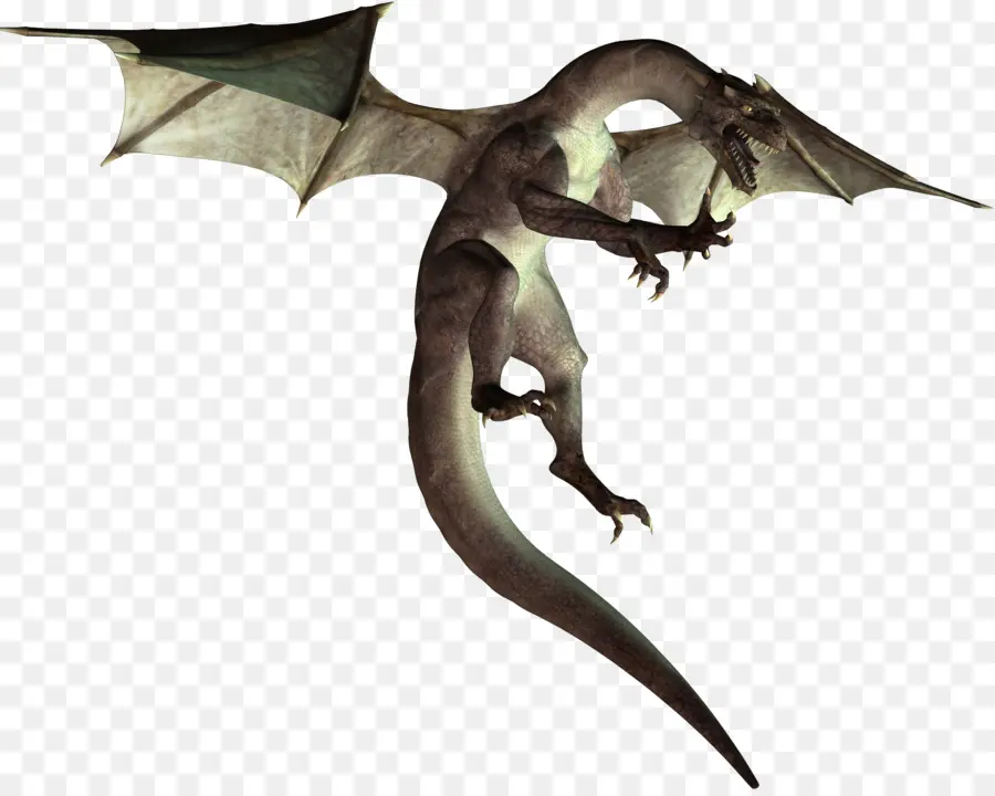 Dragon Volant，Mythique PNG