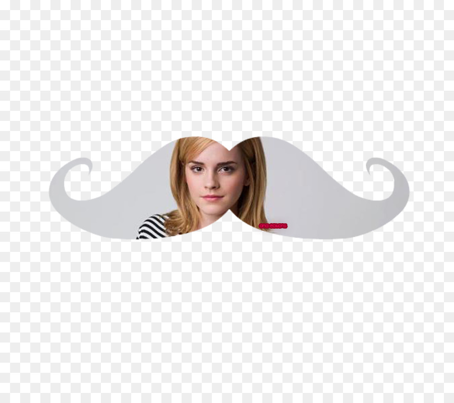 Emma Watson，Moustache PNG