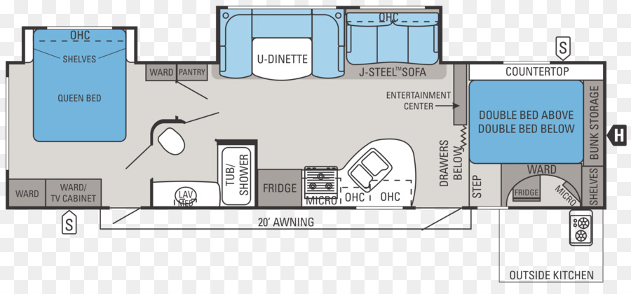 Aménagement Camping Car，Vr PNG