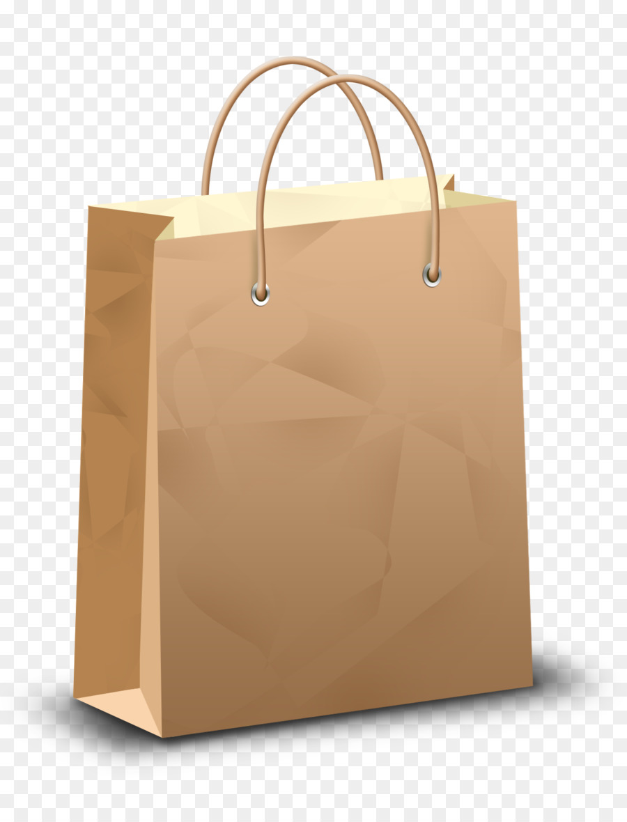 Sac à Provisions，Bleu PNG