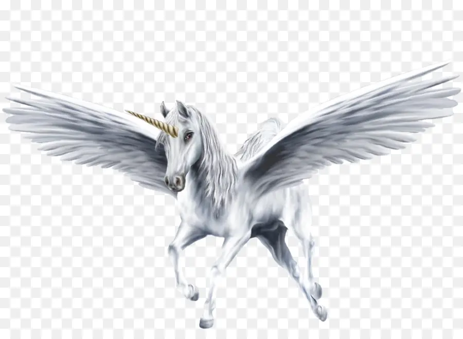 Pegasus，La Licorne Ailée PNG