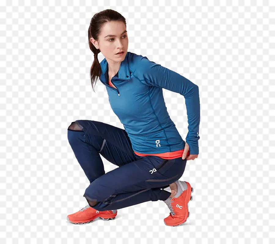 Femme En Vêtements De Sport，Exercice PNG