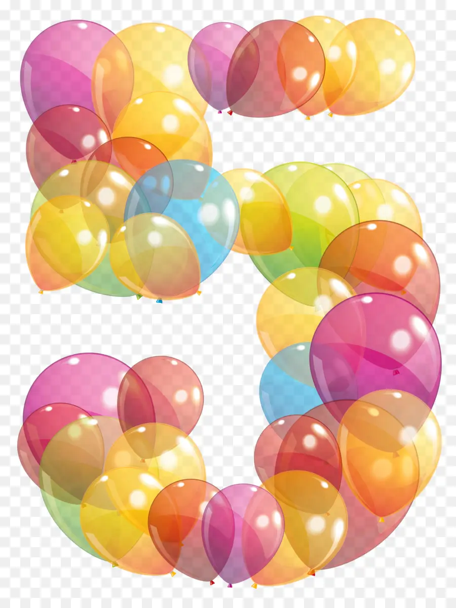 Ballons，Coloré PNG