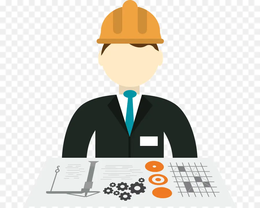 Ingénieur，Construction PNG