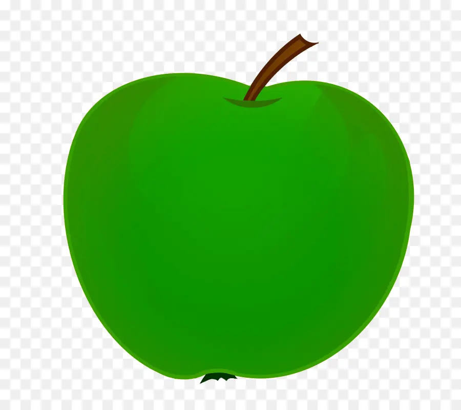 Pomme Verte，En Bonne Santé PNG