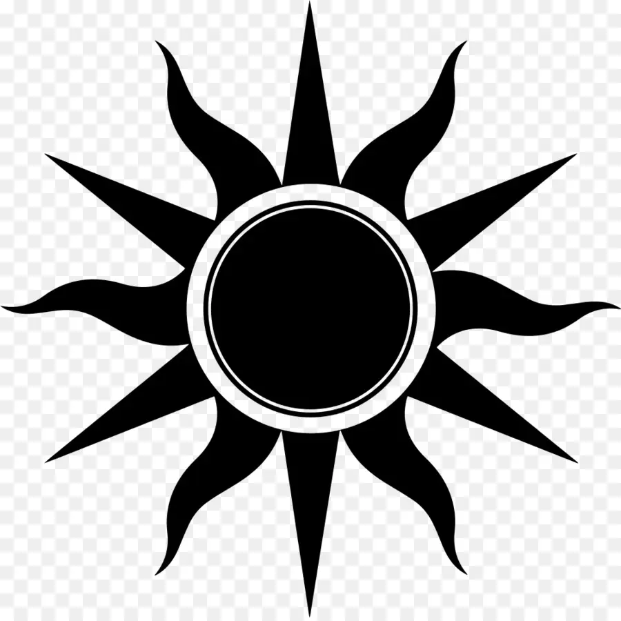 Soleil Noir，Symbole PNG