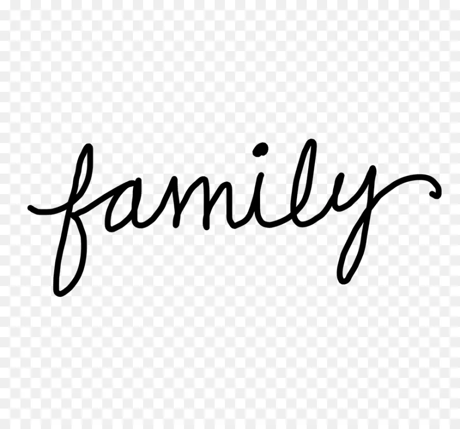 La Famille，Mot De La Famille PNG