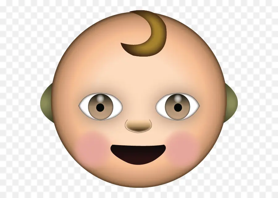 Emoji，Bébé PNG