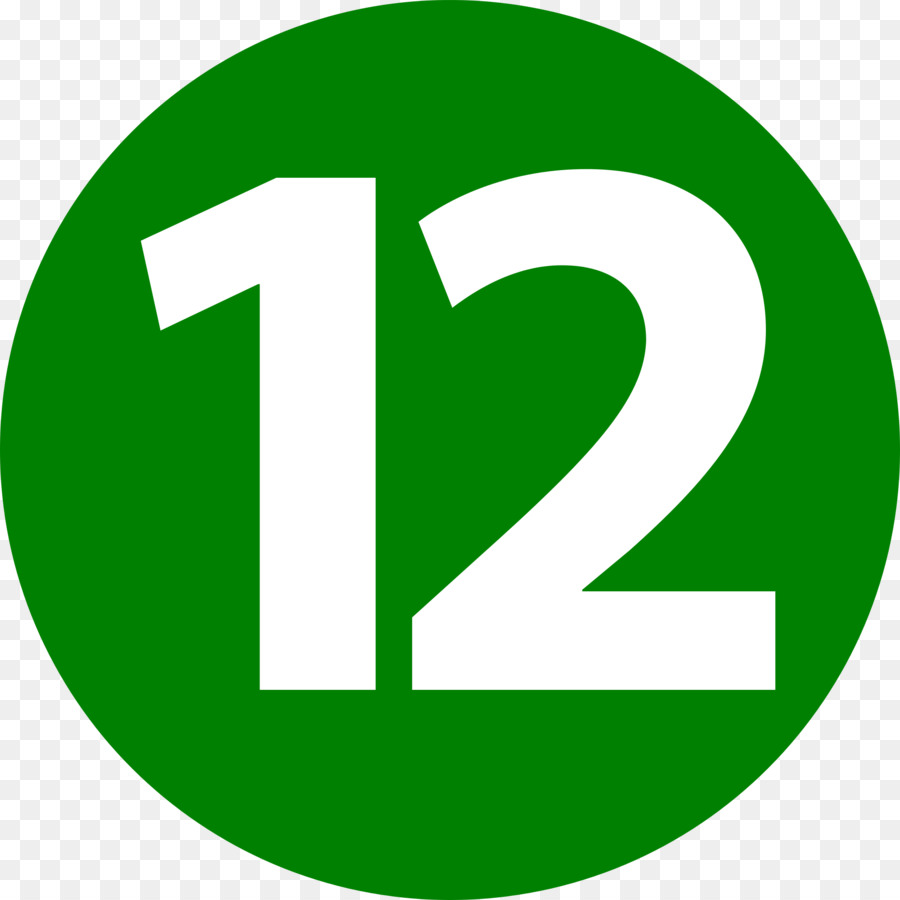 Numéro 12，Chiffre PNG