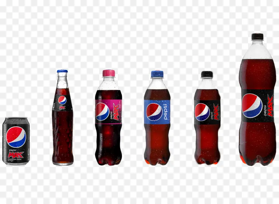 Bouteilles De Pepsi，Soude PNG