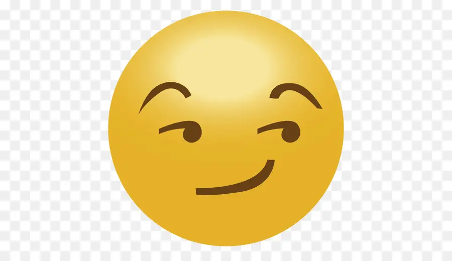 Emoji Souriant，Affronter PNG