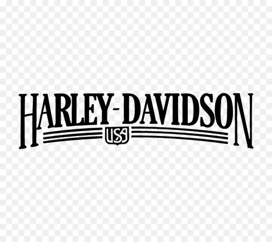 Logo Harley Davidson，Marque PNG