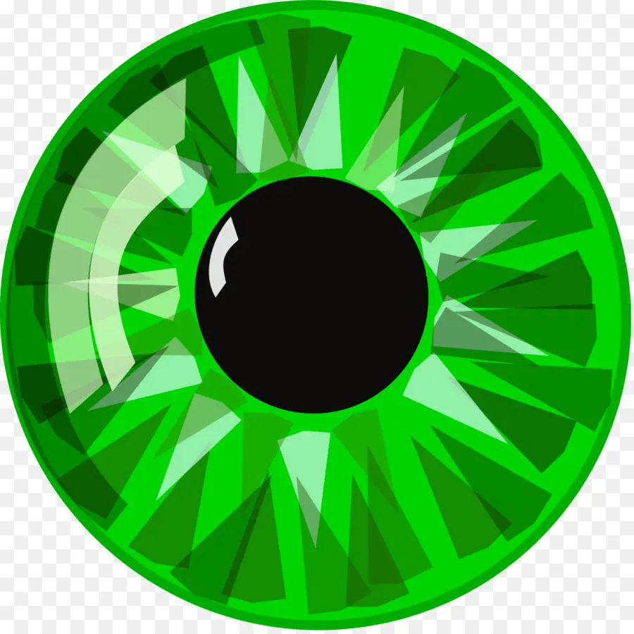 Oeil Bleu，œil PNG