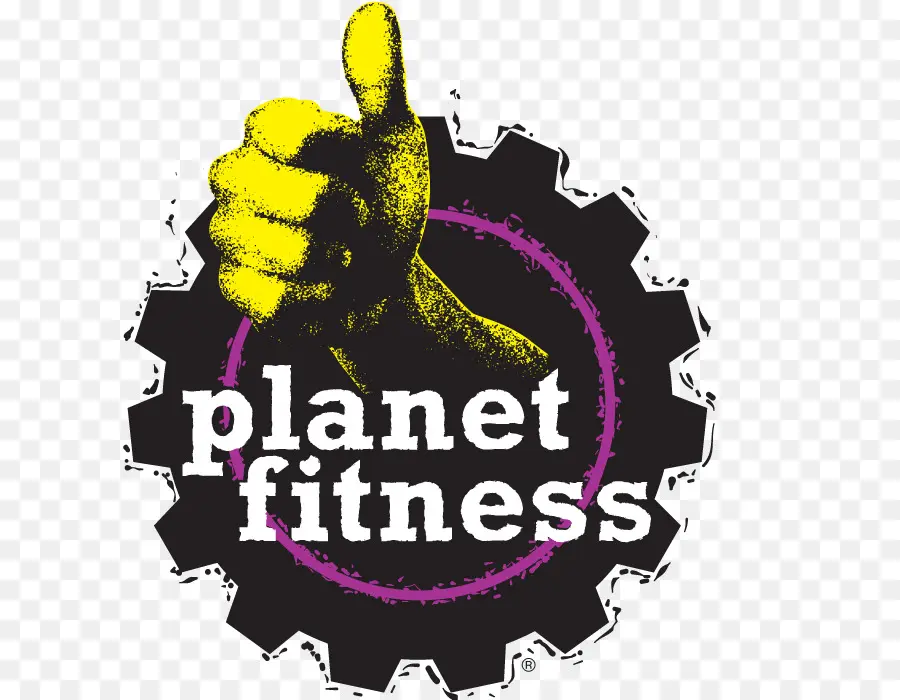 Logo Planète Fitness，Salle De Sport PNG