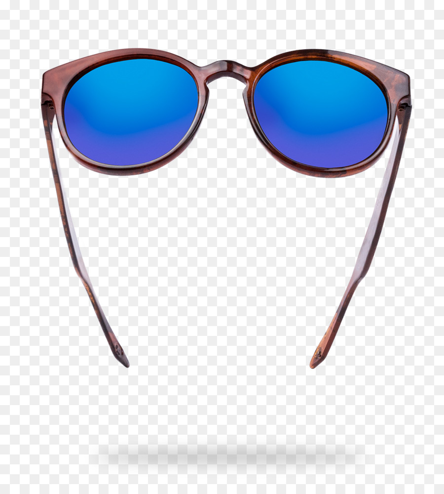 Lunettes De Soleil，Bleu PNG