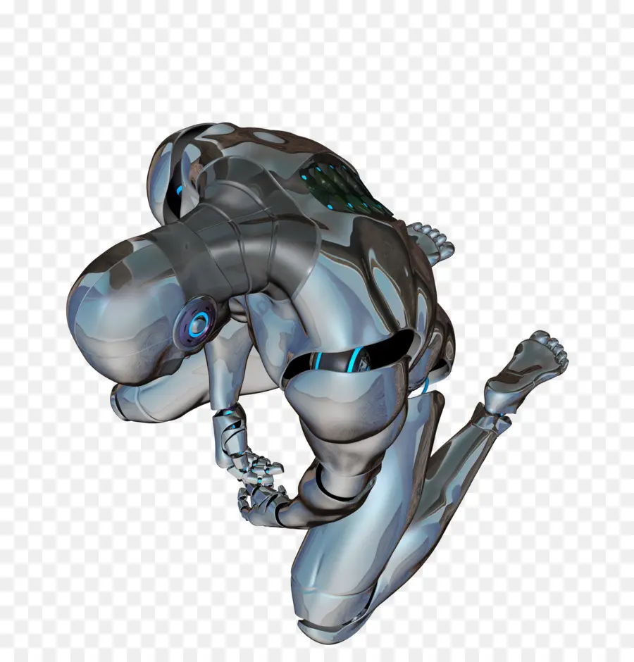 Robot à Genoux，à Genoux PNG