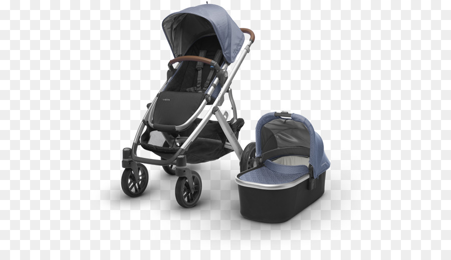 Poussette Et Siège Auto Pour Bébé，Noir PNG