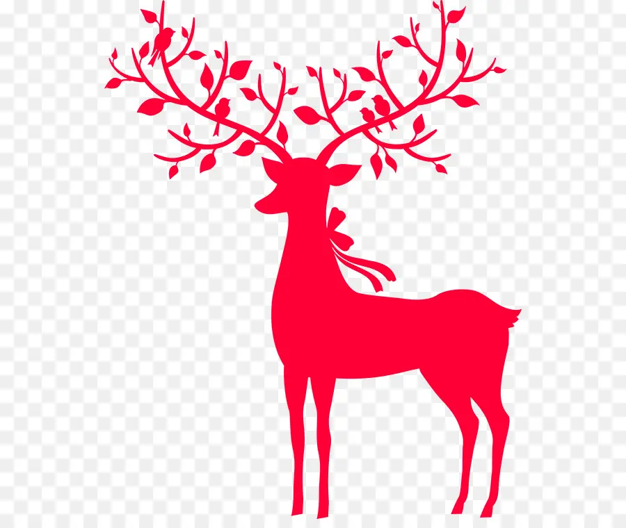 Cerf Violet，Bois PNG