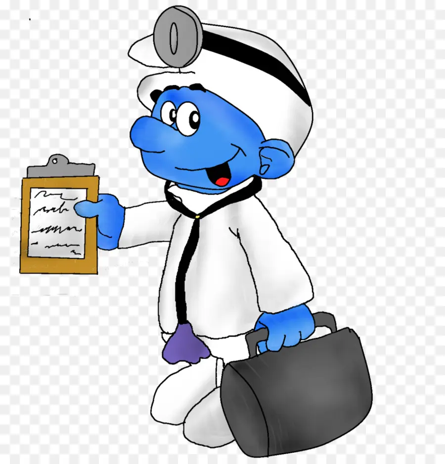 Docteur Schtroumpf，Dessin Animé PNG