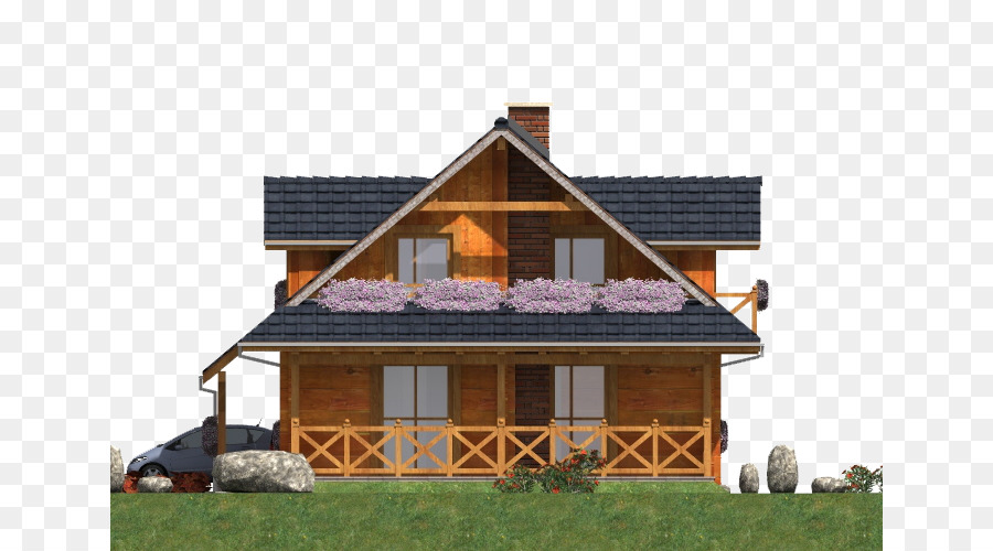 Maison，Immobilier PNG