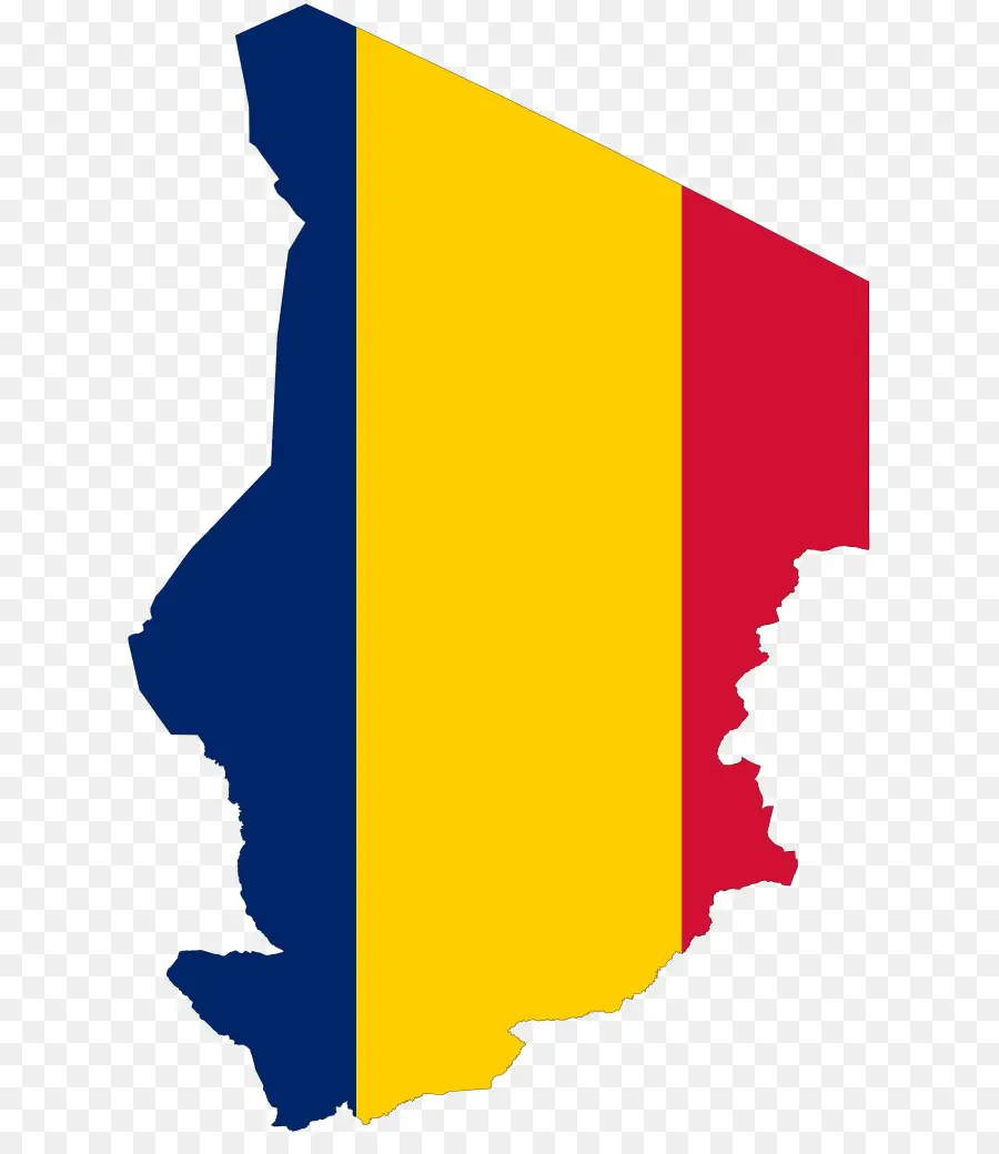 Carte Du Tchad，Drapeau PNG