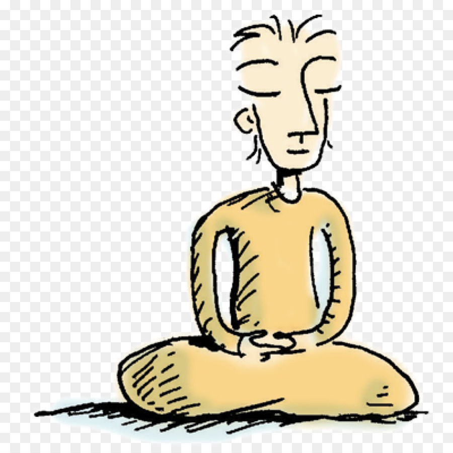 Personne Méditant，Méditation PNG