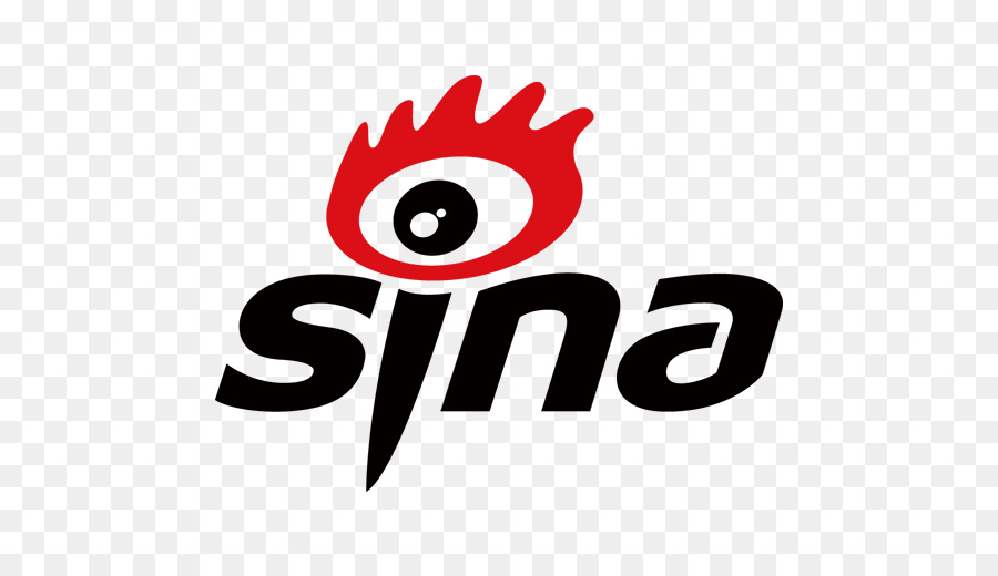 Logo Sina，Rouge PNG