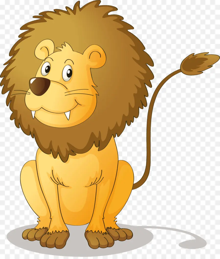 Lion Mignon，Animal PNG