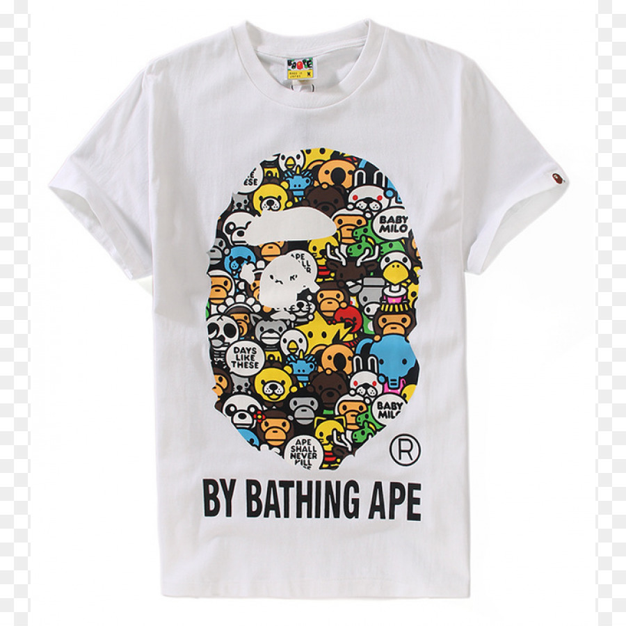 Tshirt，Baignade Ape PNG