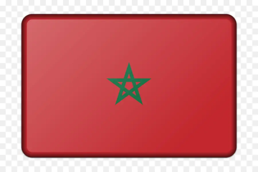 Drapeau Marocain，Rouge PNG