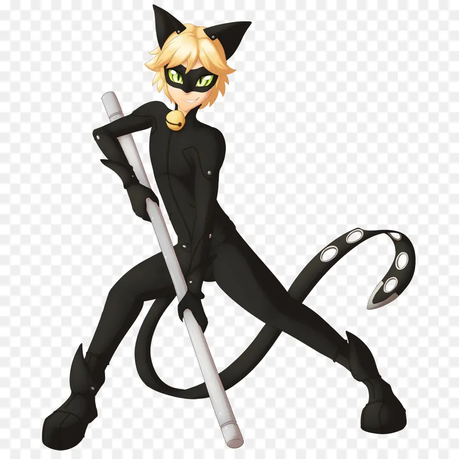 Chat Noir，Super Héros PNG