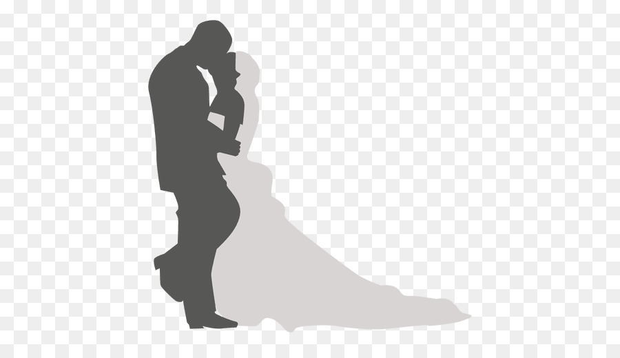 Silhouette，Mariage PNG