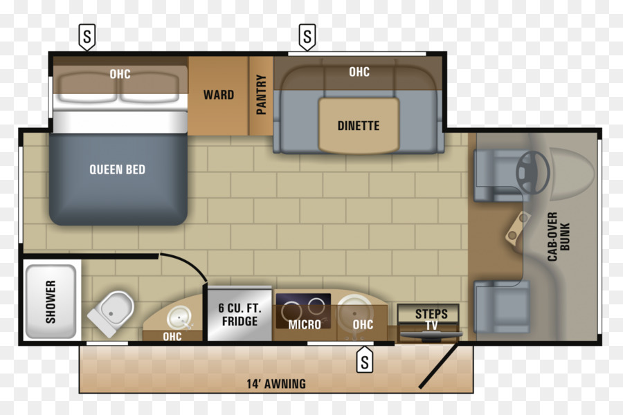 Plan D'étage，Mise En Page PNG