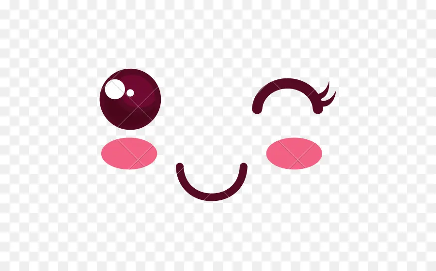 Clin D Oeil，Smiley PNG