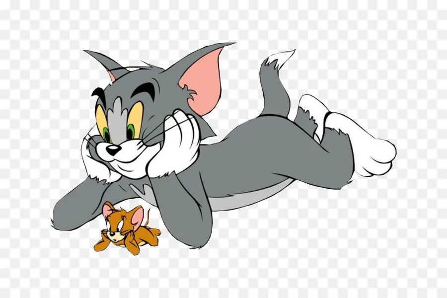 Tom Le Chat，Jerry La Souris PNG