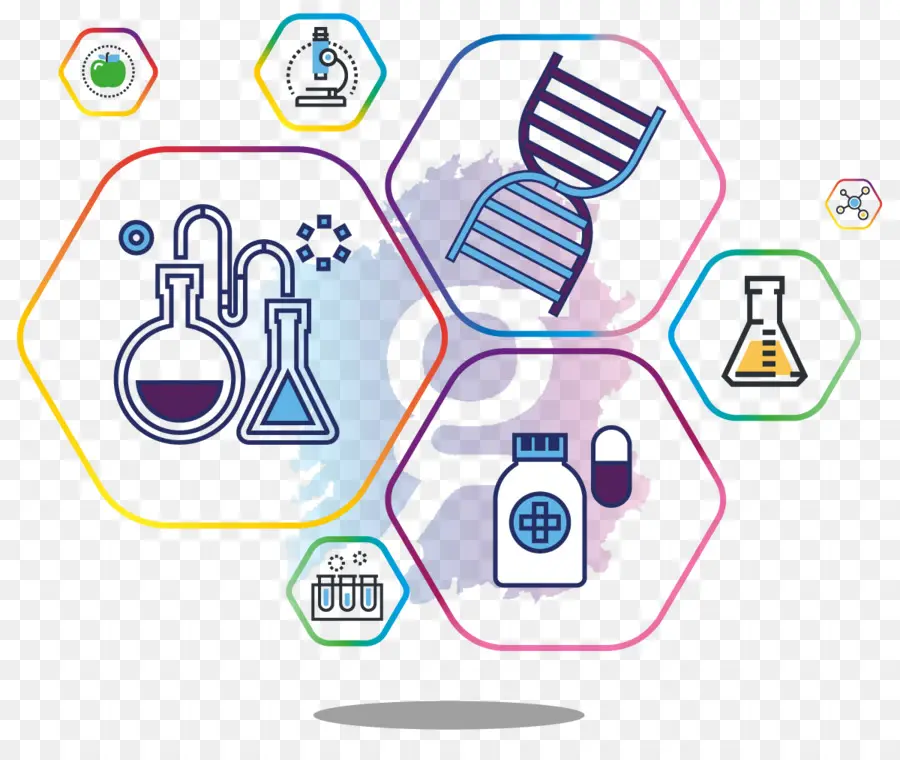 Icônes Scientifiques，Laboratoire PNG