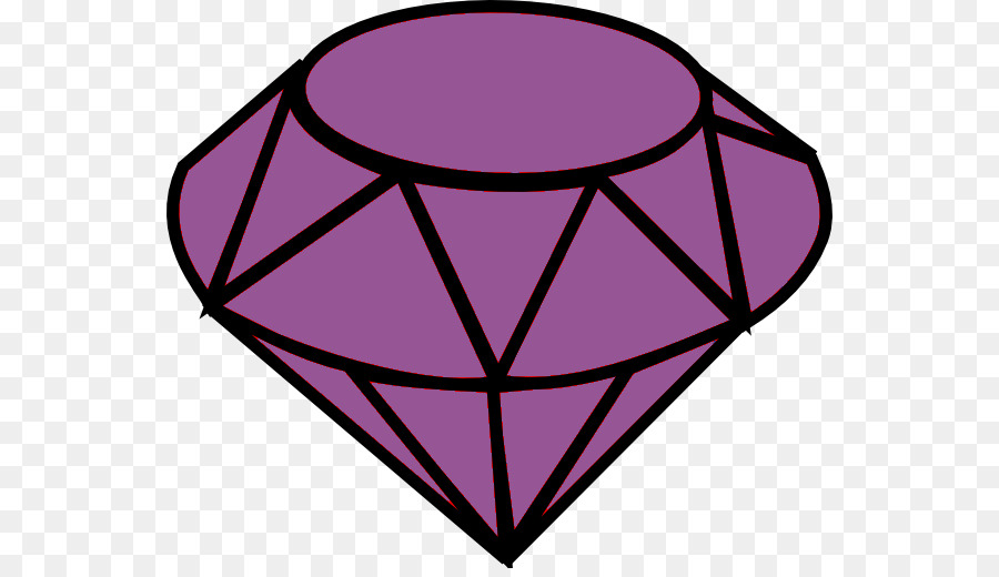 Diamant Violet，Bijoux PNG