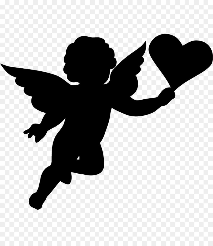 Chérubin, Cupidon, Silhouette PNG - Chérubin, Cupidon, Silhouette transparentes | PNG gratuit