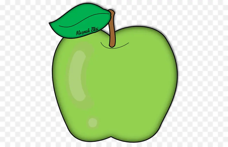 Pomme Verte，Feuille PNG