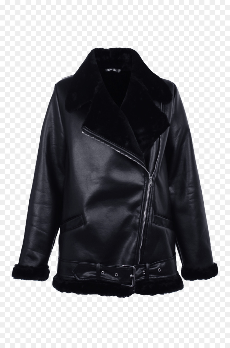 Veste En Cuir Noire，Mode PNG