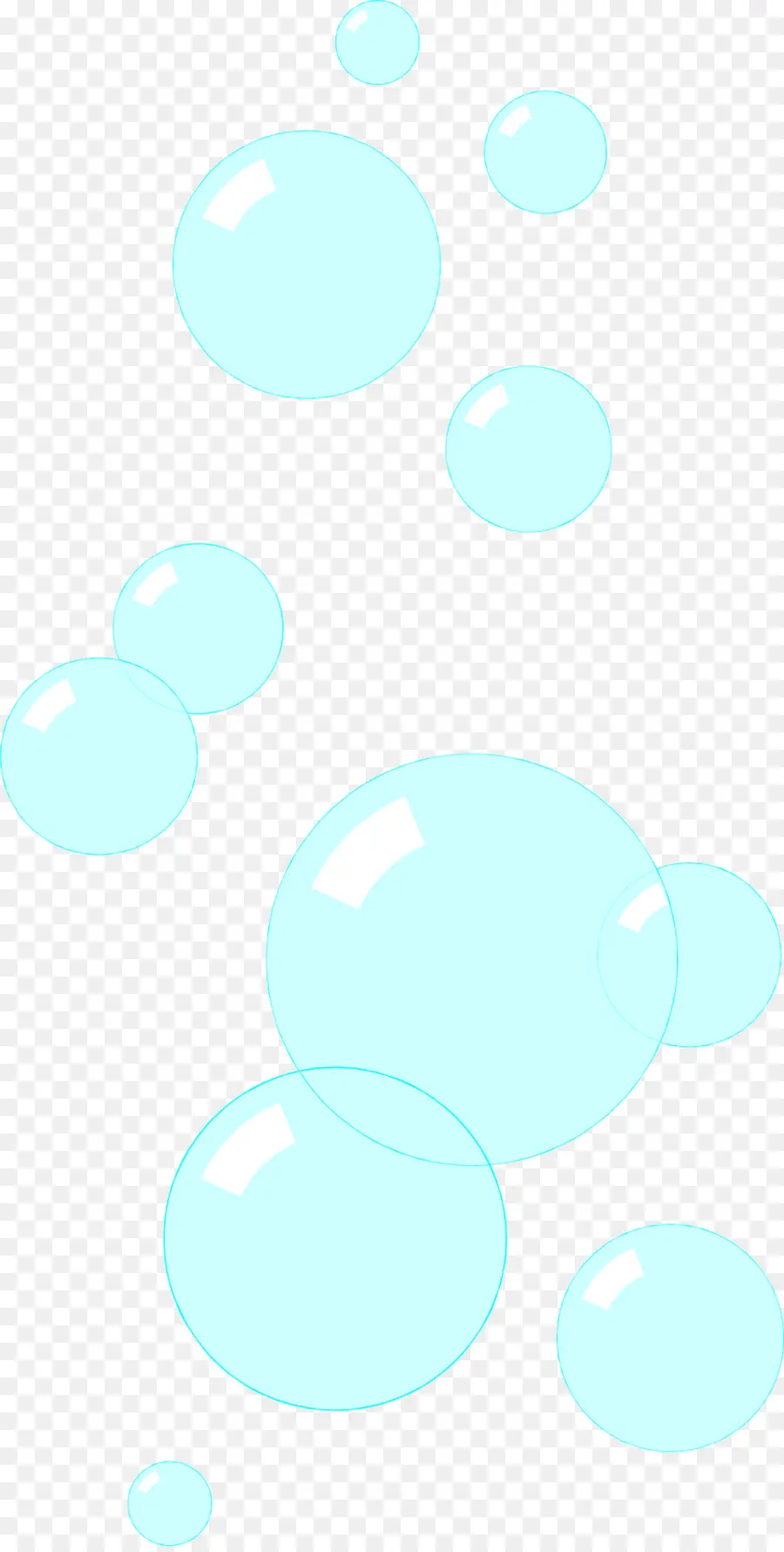 Bulles，Transparent PNG