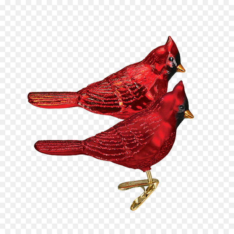 Oiseaux Rouges，Ornements PNG