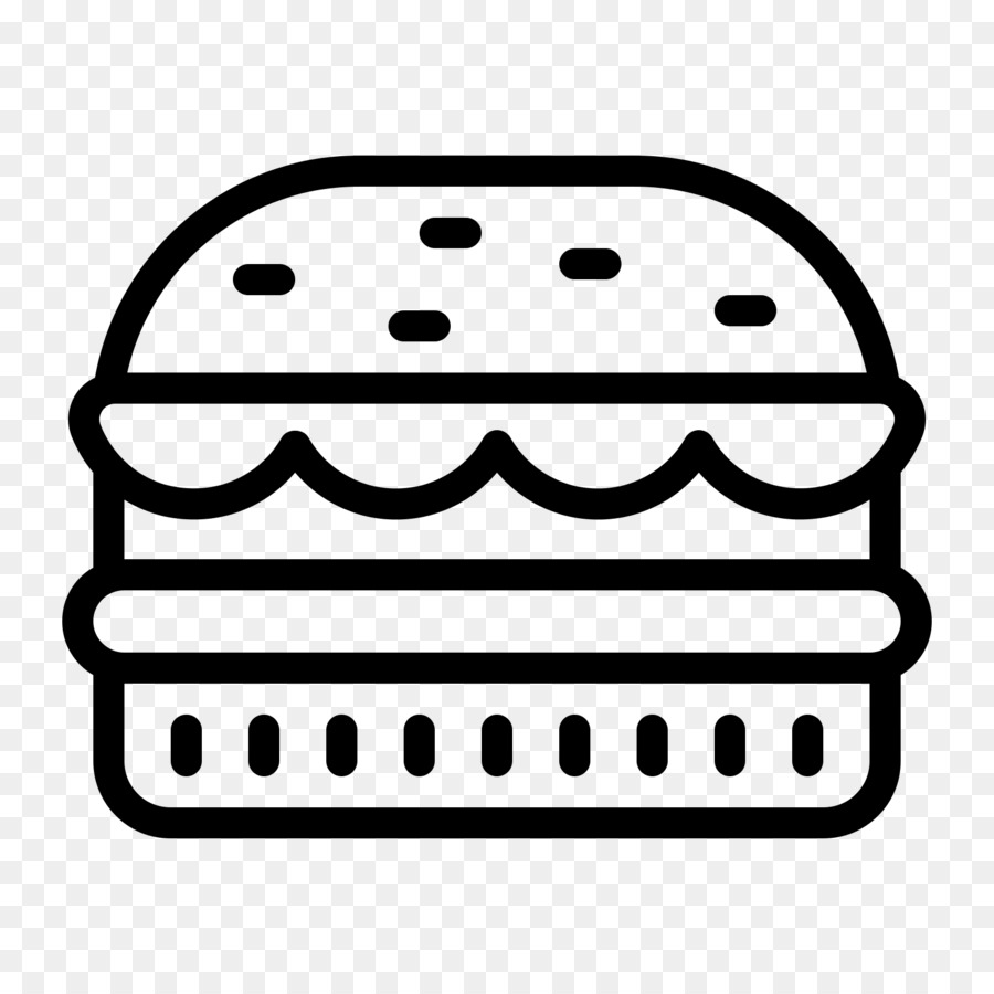 Icône De Hamburger，Nourriture PNG