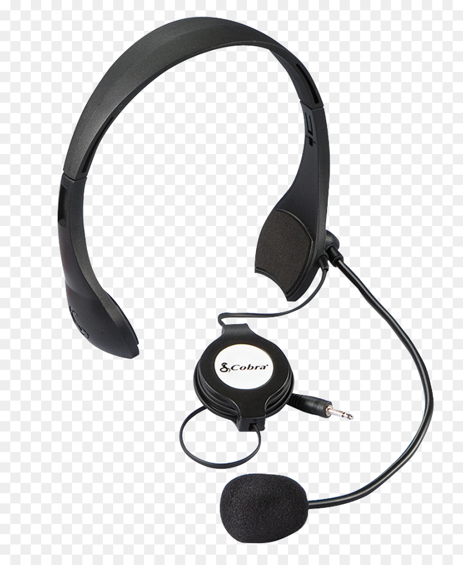 Casque Noir，Microphone PNG