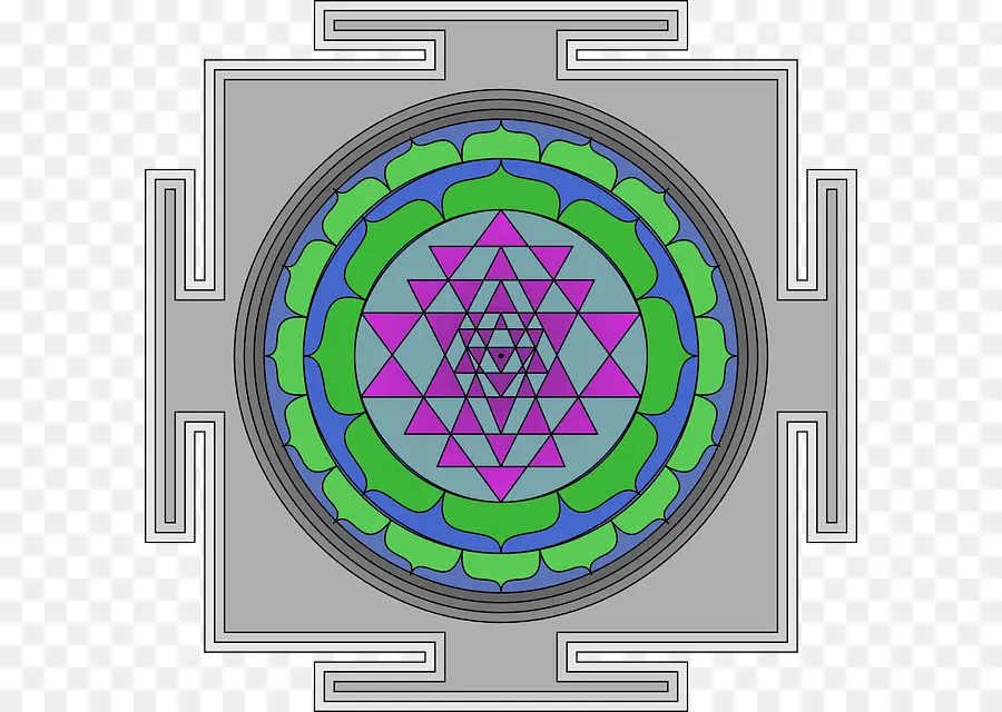 Mandalas，Géométrique PNG