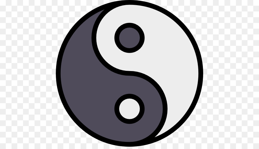 Symbole Yin Yang，Équilibre PNG