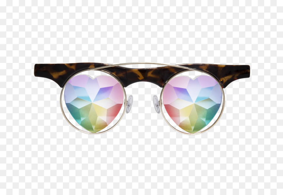 Lunettes，Kaléidoscope PNG