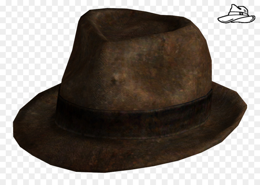 Chapeau Marron，Chapeaux PNG