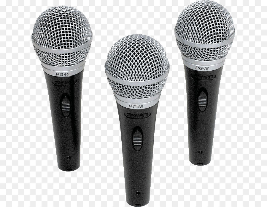 Microphone，Shure Sm57 PNG